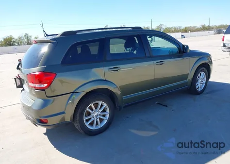 2017 Dodge Journey Sxt из США, поврежденный, VIN 3C4PDCBG1HT542494